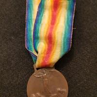 Medaglia Interalleata della Vittoria, 1°Guerra mon