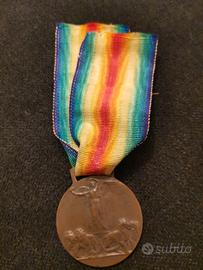 Medaglia Interalleata della Vittoria, 1°Guerra mon