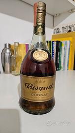 Cognac Bisquit Dubouché 3 Stelle Vintage sigillato