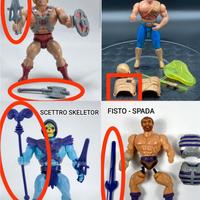 Masters of the universe armi C.E.R.C.O.