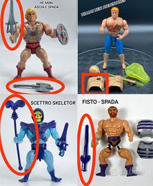 Masters of the universe armi C.E.R.C.O.