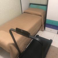 Letto + materasso + cuscino