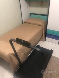 Letto + materasso + cuscino