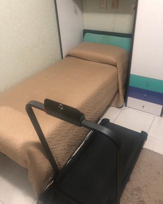 Letto + materasso + cuscino