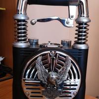 Radio anni 80 Harley-Davidson