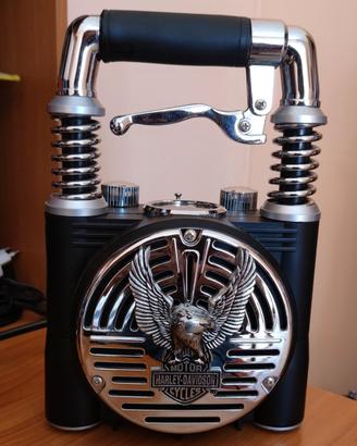 Radio anni 80 Harley-Davidson