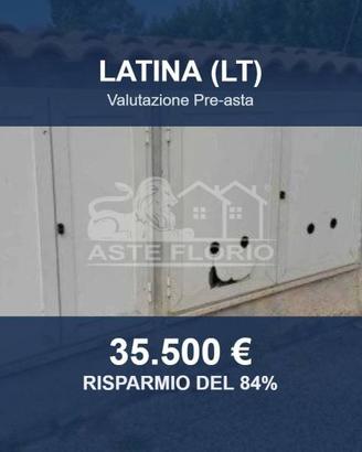 Immobile in asta di 181 m² con box auto a Latina