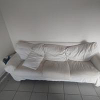 Divano 3 posti bianco