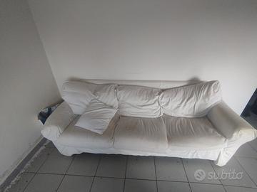 Divano 3 posti bianco