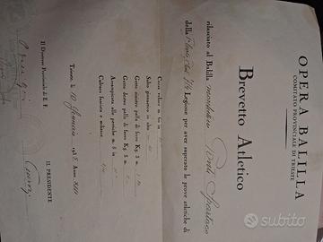 pagelle vintage