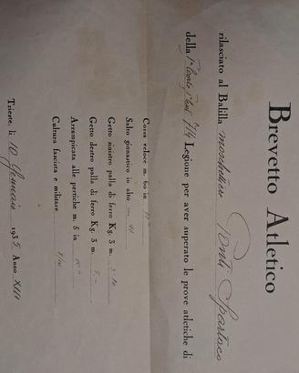 pagelle vintage