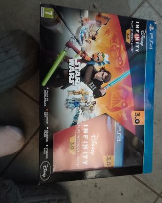 Disney infinity  star wars per Ps4 