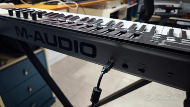 m-audio oxygen 49 tastiera midi