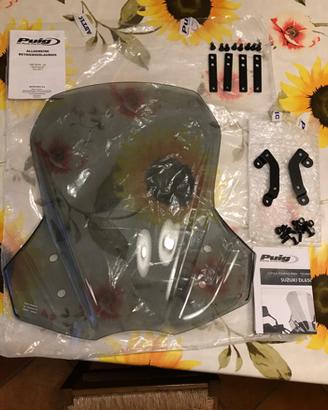 Cupolino Puig per V-Strom 650 2018