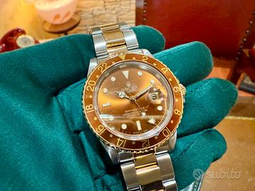 Rolex GMT MASTER “Occhio di Tigre 1987 Rarità 👇🏻