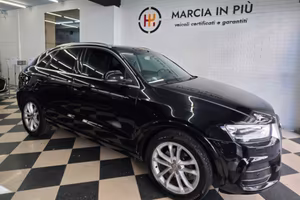 Audi Q3 2.0 TDI quattro S tronic Line Edition TETT