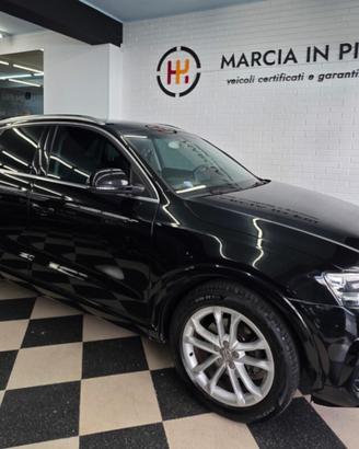 Audi Q3 2.0 TDI quattro S tronic Line Edition TETT
