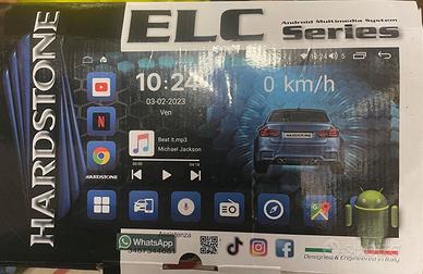 🎶 Autoradio Hardstone per FIAT 500L