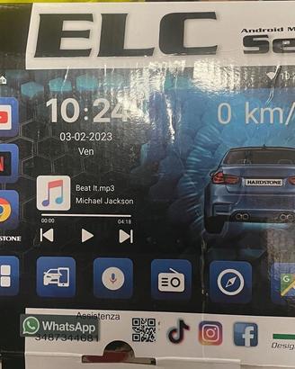🎶 Autoradio Hardstone per FIAT 500L