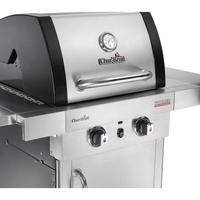 Barbecue a gas char broil acciaio inox