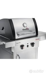 Barbecue a gas char broil acciaio inox