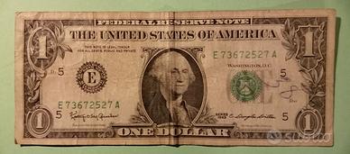 Dollaro USA  1963 - 1965       "Green Seal"