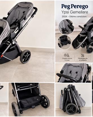 Peg Perego Ypsi gemellare fratellare
