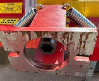 Motocoltivatore flangia