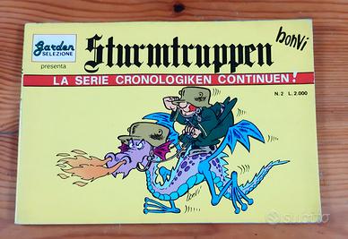STURMTRUPPEN - LA SERIE CRONOLIGIKEN CONTINUEN !