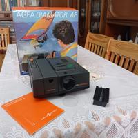 Proiettore diapositive Agfa Diamator AF