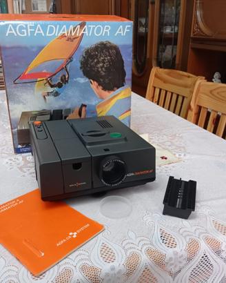 Proiettore diapositive Agfa Diamator AF