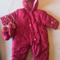 Tuta da Neve Neonato Absorba, cm 72 - 1 anno