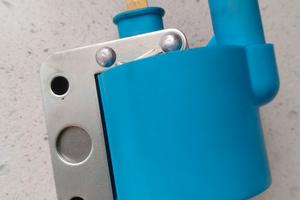 Bobina accensione per ciclomotori.