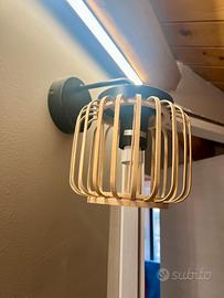 Coppia di applique Pecan Leroy merlin