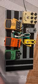 Pedaliera per chitarra elettrica 