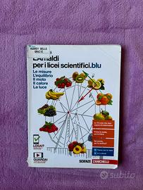 L’Amaldi per i licei scientifici.blu