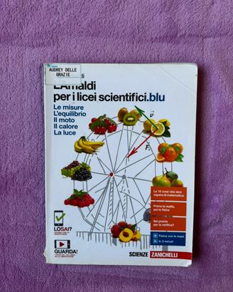 L’Amaldi per i licei scientifici.blu