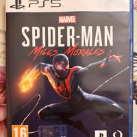 SpiderMan Miles Morales PlayStation 5 Originale