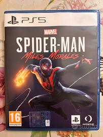 SpiderMan Miles Morales PlayStation 5 Originale