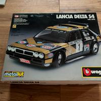 Bburago 1:24 Lancia Delta S4 perfetta