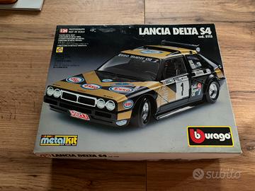 Bburago 1:24 Lancia Delta S4 perfetta