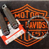 PEDANE POGGIAPIEDI + GHIERA HARLEY DAVIDSON 04 UP