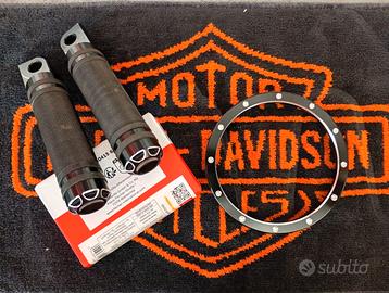 PEDANE POGGIAPIEDI + GHIERA HARLEY DAVIDSON 04 UP