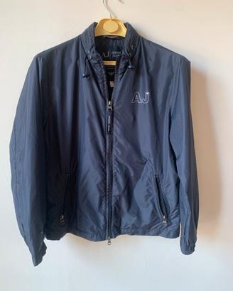 Giacca stile Harrington, Armani jeans, tg 48