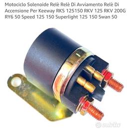 relè e regolatore tensione keeway superlight 125 