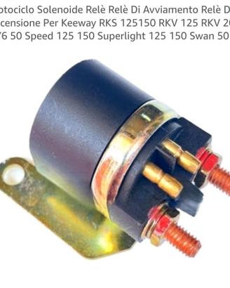 relè e regolatore tensione keeway superlight 125 