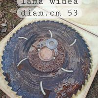 lama legno widia