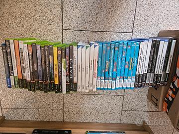 Videogiochi varie console solo in blocco