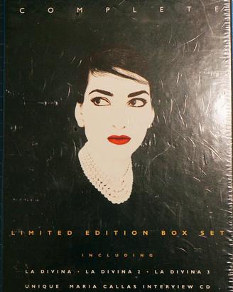 Maria Callas cofanetto 4 CD