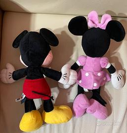 peluche Minnie e Topolino - Tutto per i bambini In vendita a Napoli